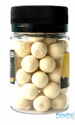 Бойлы CCBaits Fluoro Pop-Ups Garlic Almond (Чеснок Миндаль) 10mm 20g (К19939303)
