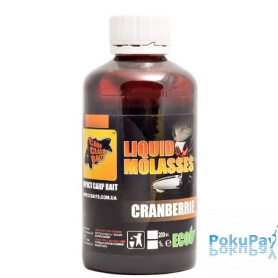 Меласса CCBaits Liquid Molasses Cranberry 200ml (CCB001653)