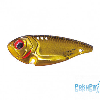 Блешня O.S.P Over Ride 3.5g Gold Mirror Shad OR05 (32171)