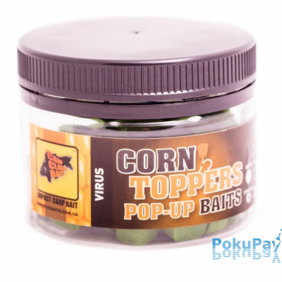 Насадка CCBaits Corn Toppers Pop-Ups Virus 30g (CCB002868)