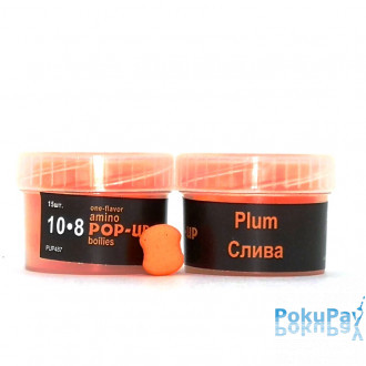 Grandcarp Amino Pop-Ups one-flavor Plum (Слива) 10•8mm 15шт (PUP487)