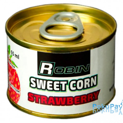 Кукурудза Robin Sweet Corn Полуниця 65 мл.