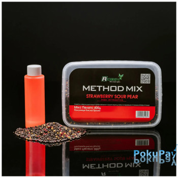 Метод Мікс Robin High Attractive Strawberry-Sour Pear 400г