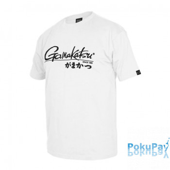 Футболка Gamakatsu T-Shirt Classic JP White M