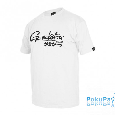 Футболка Gamakatsu T-Shirt Classic JP White M