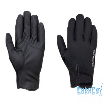 Рукавички Shimano Pearl Fit 3 Cover Gloves XL black