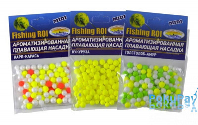Fishing Roi ароматизированный пенопласт Maxi Кукуруза оранж