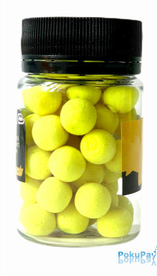 Бойлы CCBaits Fluoro Pop-Ups Lemon Dream (Лимон) 10mm 20g