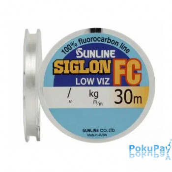 Флюорокарбон Sunline SIG-FC 30m 0.16mm 1.8kg повідковий