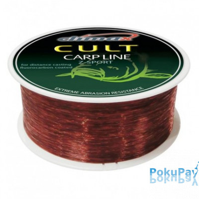 Волосінь Climax Cult Carp Line Z-Sport cooper-brown 1000m 0.28mm 6.8kg brown (58710-303)