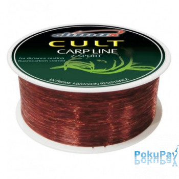 Волосінь Climax Cult Carp Line Z-Sport cooper-brown 1000m 0.30mm 8.3kg brown (58710-304)