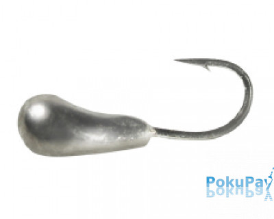 Shark Ломанный башмак 0,3г диам. 2,5 мм крючок D18 ц:серебро