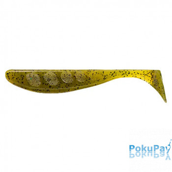 Віброхвіст FishUP Wizzle Shad 3 #074 - Green Pumpkin Seed 8шт