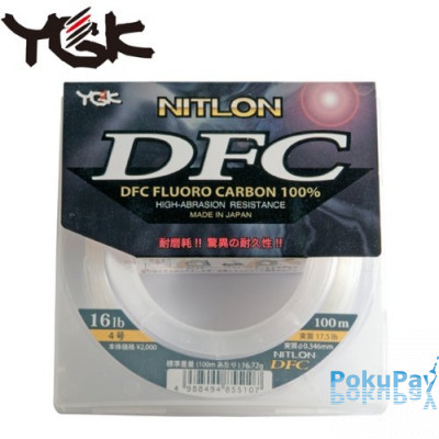 YGK Nitlon DFC - 100m #4/16lb