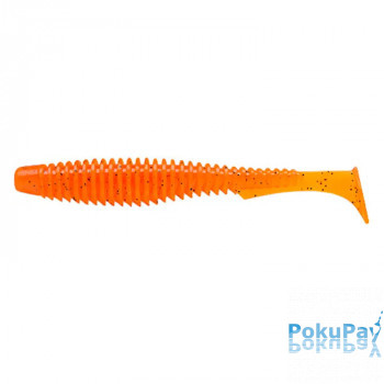 Віброхвост FishUP U-Shad 2 #049 - Orange Pumpkin/Black 10шт