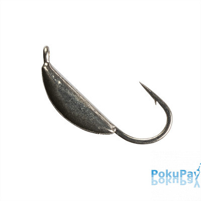 Мормышка вольфрамовая Sunfish Супер Банан с ушком 0,82г 3,5мм Серебро (1835-SIL)