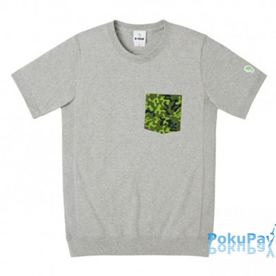 Футболка Ever Green B-True Camo Pocket T-Shirts Mix Grey L (36230)