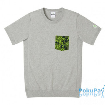 Футболка Ever Green B-True Camo Pocket T-Shirts Mix Grey XL (36233)