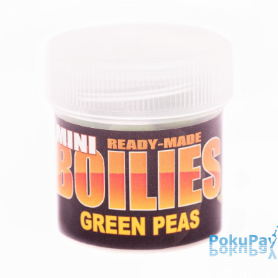 Бойлы CCBaits Ready-Made Green Peas 10mm 15шт (CCB002987)