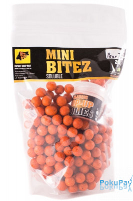 Бойлы CCBaits Mini Bitez Pear Tart 10mm 200g + Pop-Ups 15шт (К199061)