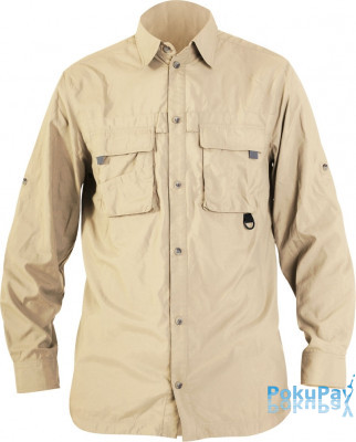 Рубашка Norfin Cool Long Sleeve Beige S (651001-S)