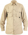 Рубашка Norfin Cool Long Sleeve Beige XXXL (651006-XXXL)