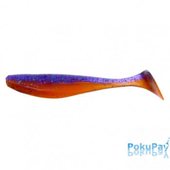 Віброхвіст FishUP Wizzle Shad 3 #207 - Dark Violet/Orange 8шт