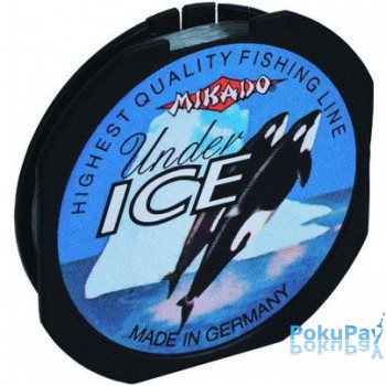 Волосінь Mikado Under Ice 50m 0.18mm 4.2kg прозорий (ZJB-018-P)