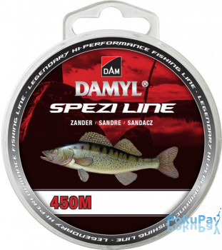 Леска DAM Damyl Spezi Line Zander 450m 0.28mm 6.7kg светло-коричневый (66634)