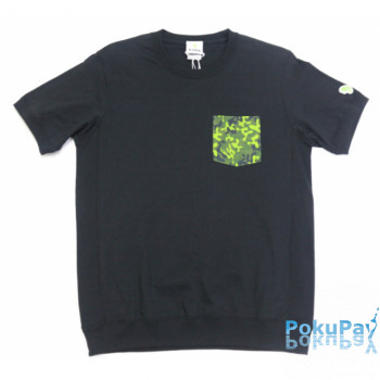 Футболка Ever Green B-True Camo Pocket T-Shirts Black L (36229)