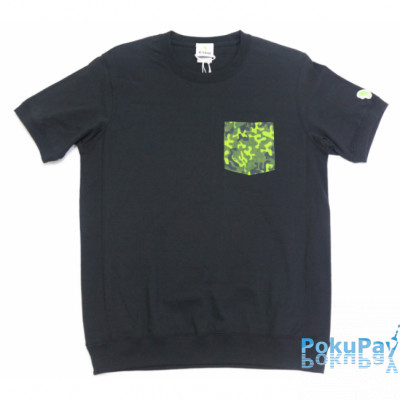 Футболка Ever Green B-True Camo Pocket T-Shirts Black M (36226)