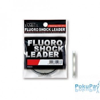Флюорокарбон Yamatoyo Fluoro Shock Leader 30m 40LB Clear-Fluoro
