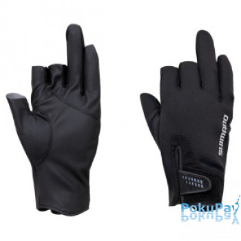Рукавички Shimano Pearl Fit Gloves 3 M black