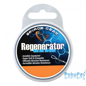 Повідковий матеріал Savage Gear Regenerator Mono 30m 0.81mm 73lb/33kg Clear