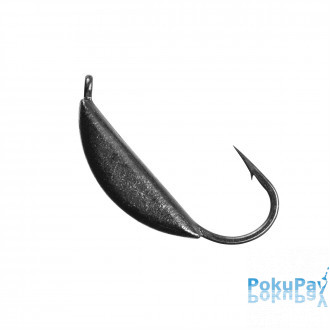Мормышка вольфрамовая Sunfish Супер Банан с ушком 0,82г 3,5мм Черная (1835-BN)