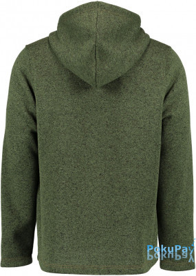 Кофта Orbis Textil Herrenjacke Strick-Fleece 2XL зелений