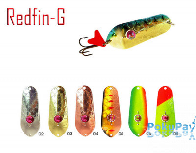 Fishing Roi Redfin-G 17гр. 7см. цвет-03 (C026-2-03)