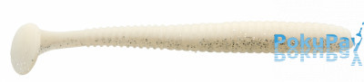 Віброхвіст Lucky John S-Shad Tail 3,8 White Pearl 5шт (140145-T47)