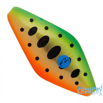 Блешня DAM Effzett Pro Trout Inline Spoon 5g 4.3cm green/orange smolt UV (66244)