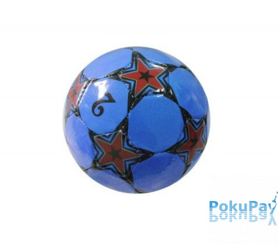 Мяч футбольный синий (размер 2)