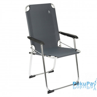 Крісло розкладне Bo-Camp Copa Rio Comfort XXL Graphite (1211961)