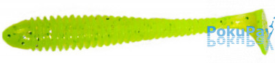 Віброхвіст Lucky John Spark Tail 2 Lime Chartreuse 10шт (140166-071)