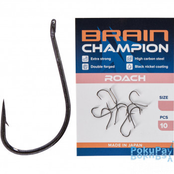 Гачок Brain Champion Roach #12 10 шт