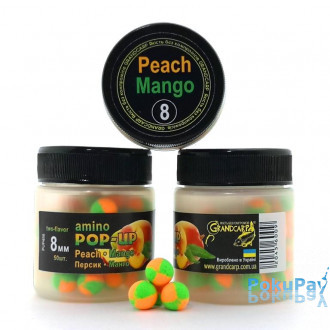 Grandcarp Amino Pop-Ups two-flavor Peach•Mango (Персик•Манго) 8mm 50шт (PUP456)