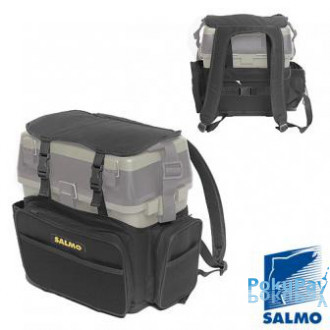 Сумка-рюкзак для зимнего ящика Salmo 2075 высокого 39,5x24x38cm (2080)