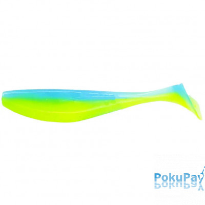 Віброхвіст FishUP Wizzle Shad 5 #206 - Sky/Chartreuse 4шт