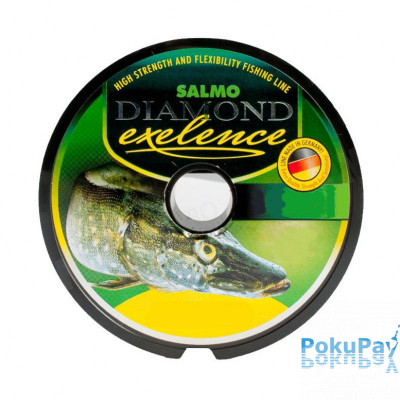 Волосінь Salmo Diamond Exelence 100m 0.27mm 6.4kg (4027-027)