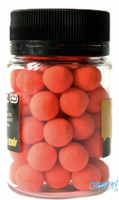Бойлы CCBaits Fluoro Pop-Ups Cranberry N-Butyric Acid (Клюква Масляная Кислота) 10mm 20g (CCB001900)