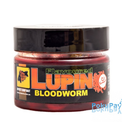 Люпин CCBaits Bloodworm 50gr (CCB001286)