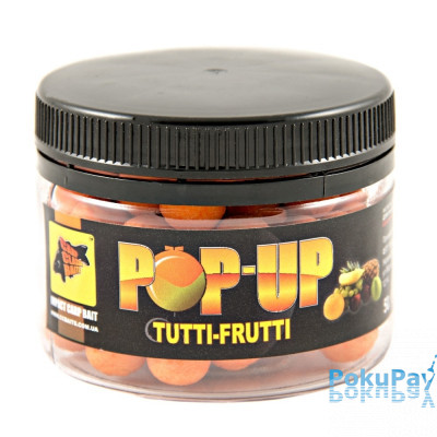 Бойлы CCBaits Pop-Ups Tutti-Frutti 14mm 35gr (CCB001878)